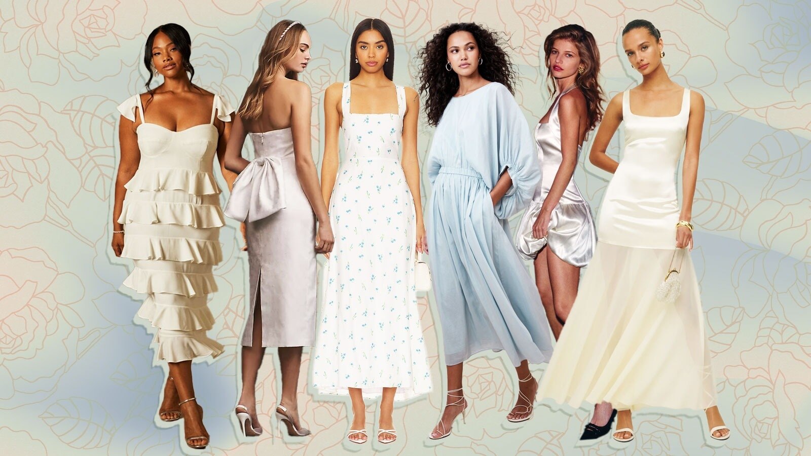 How to shop for your bridal shower dress