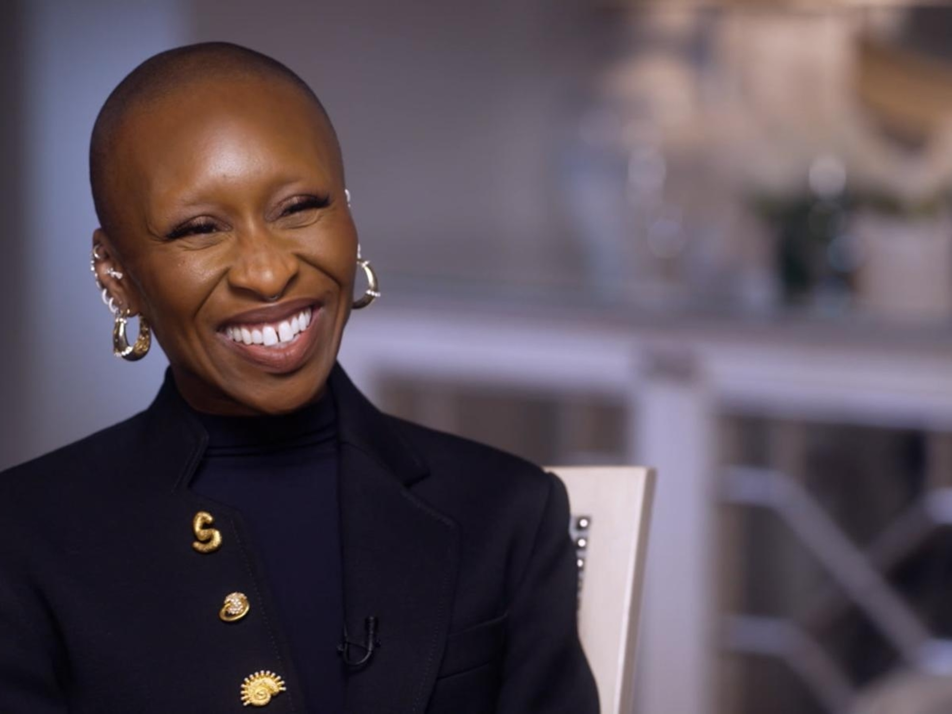 Cynthia Erivo talks 'Wicked' and Oscar nomination