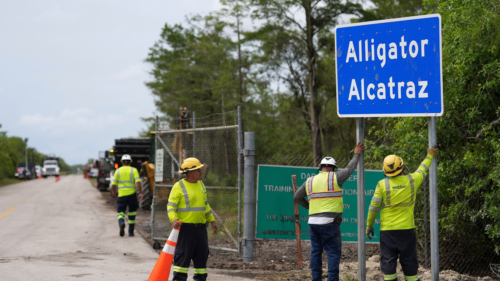 Judge Weighs Closure of Florida Migrant Facility