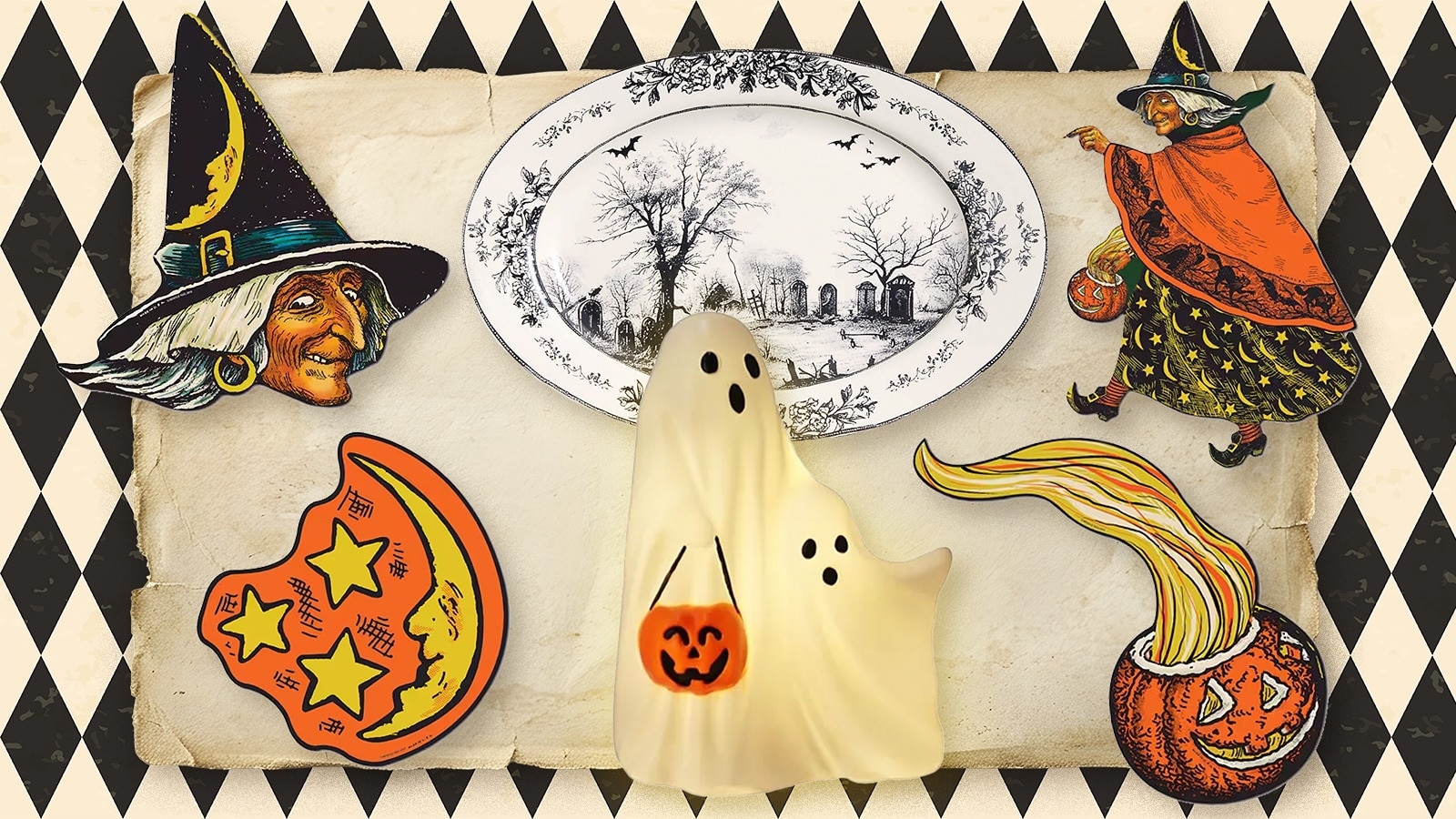 Vintage Halloween decor is trending: Shop our best nostalgic finds