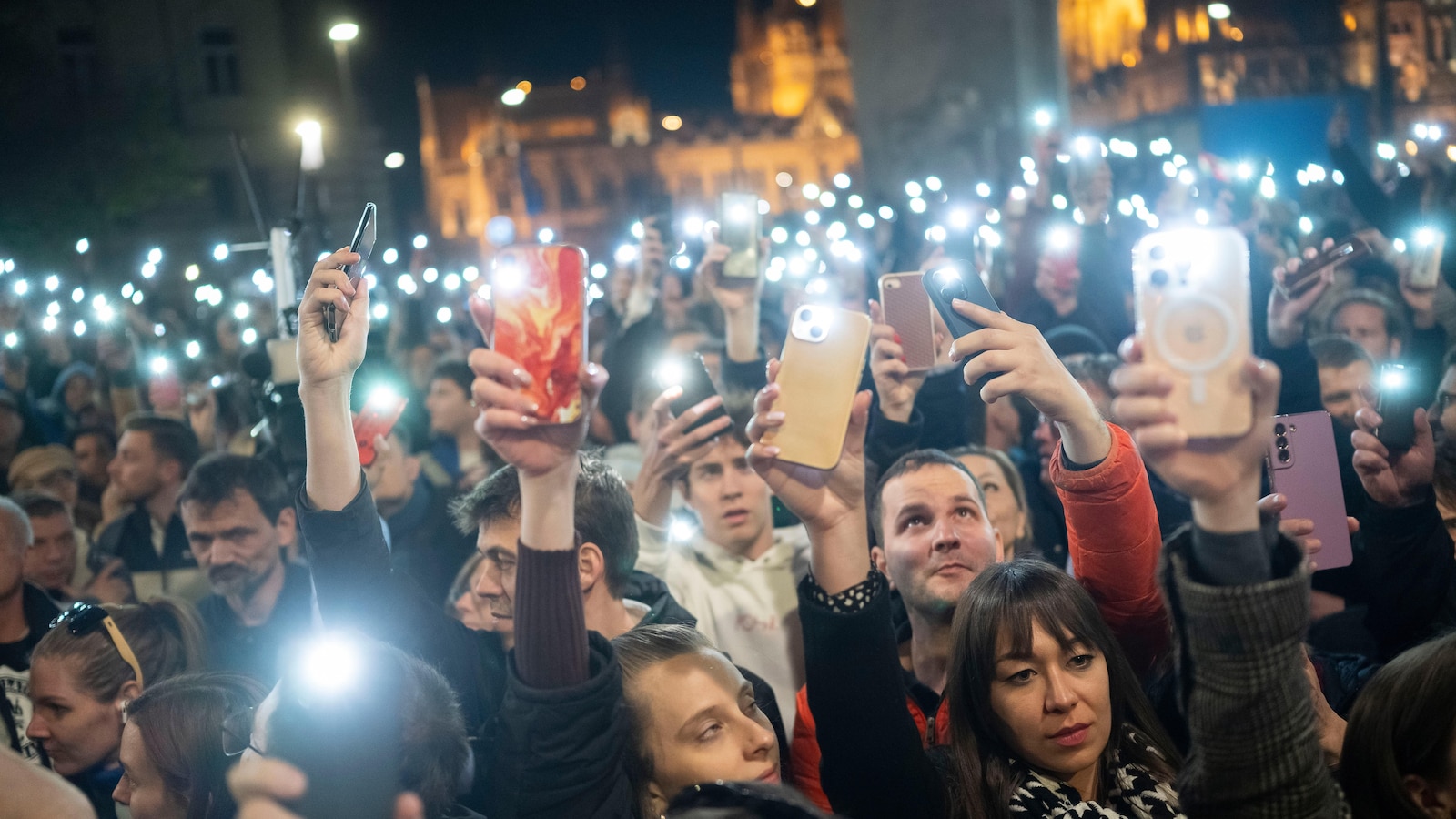 A youth-led push for change threatens Orbán’s 16-year rule in Hungary's elections