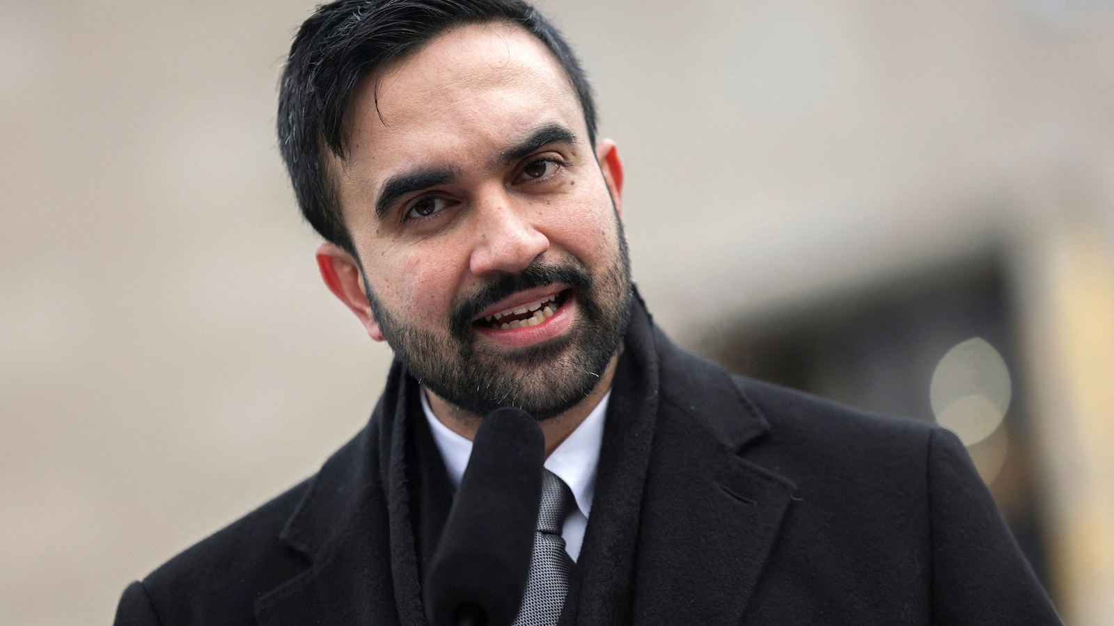 Mamdani 'outraged' after New York City council employee detained by ICE