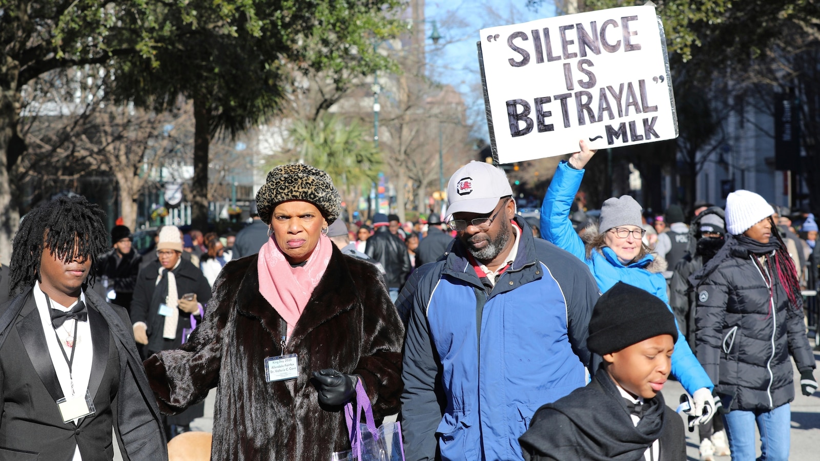 The US political climate spurs efforts to reclaim the MLK holiday