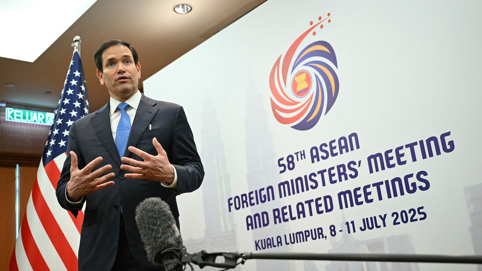 Rubio meets with Chinese foreign minister - ABC News