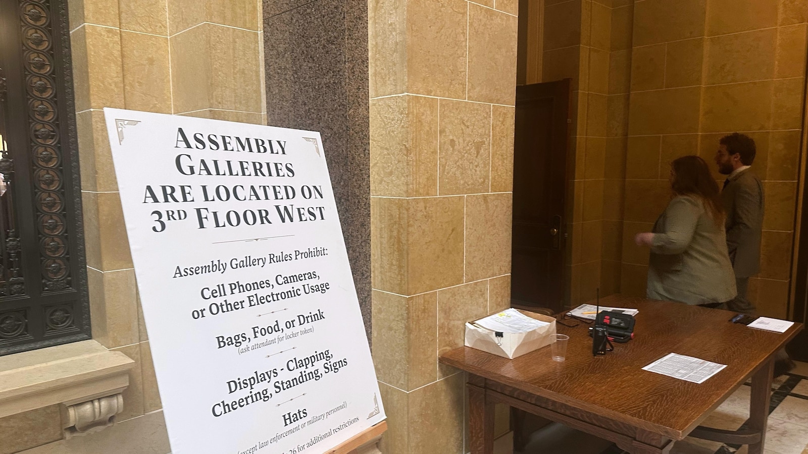 Network shutdown leaves Wisconsin lawmakers meeting outside of public view