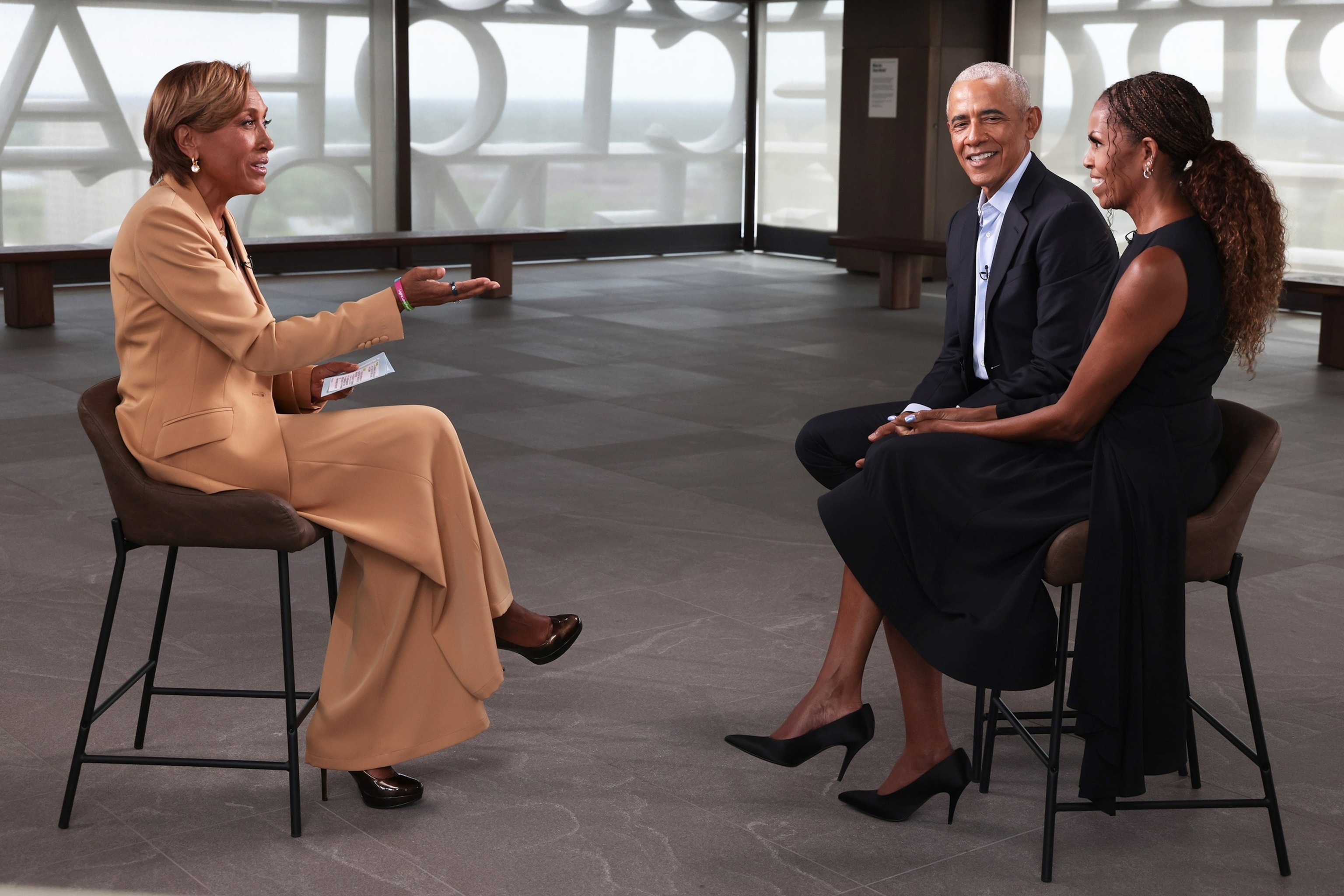 Barack, Michelle Obama on new presidential center, greatest White House legacy