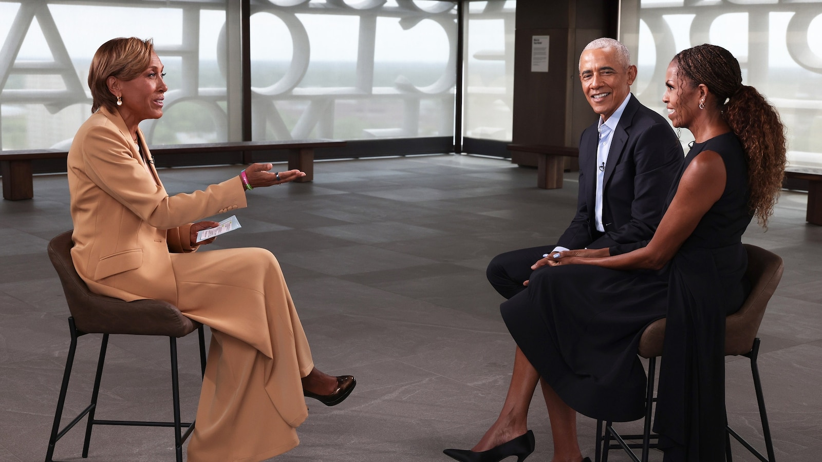 Barack, Michelle Obama on new presidential center, greatest White House legacy