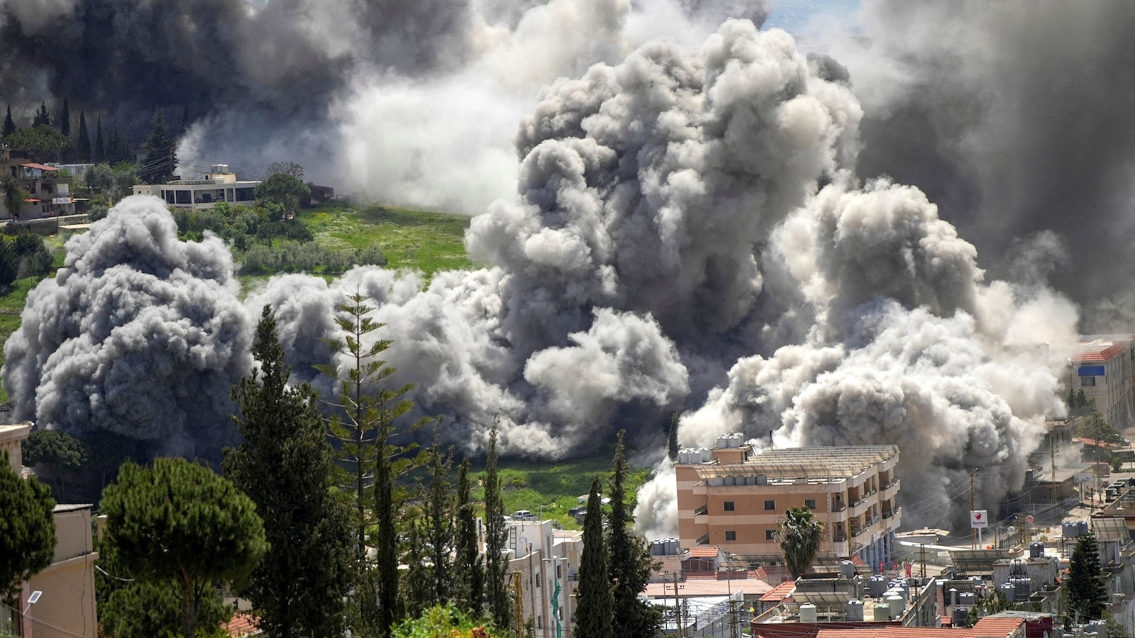 Iran live updates: Israel and Lebanon agree to 10-day ceasefire, Trump says