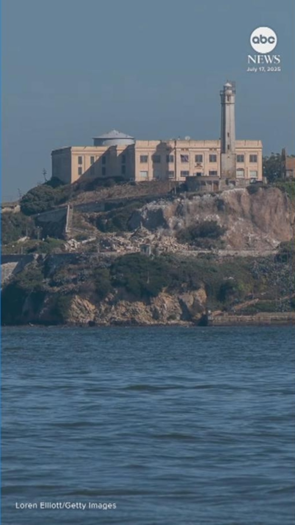 NextImg:Video AG Pam Bondi visits Alcatraz for briefing after Trump's order to reopen prison