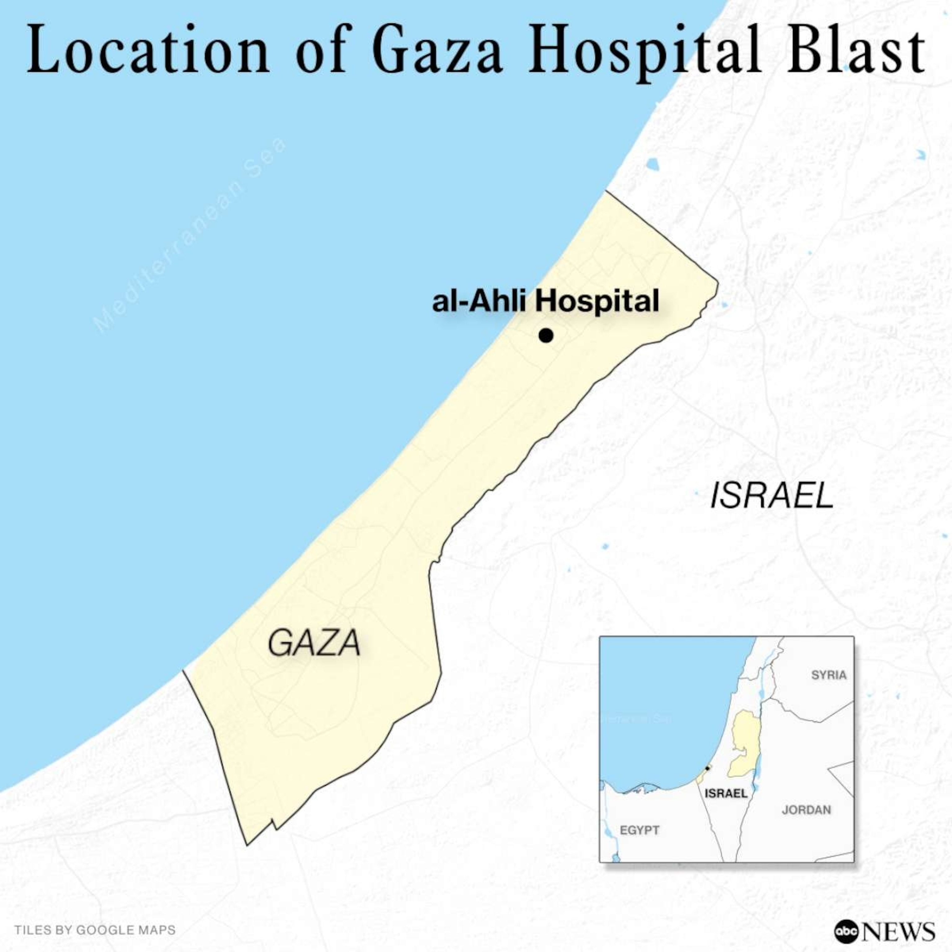 What we know about the deadly blast on the al-Ahli Hospital in Gaza