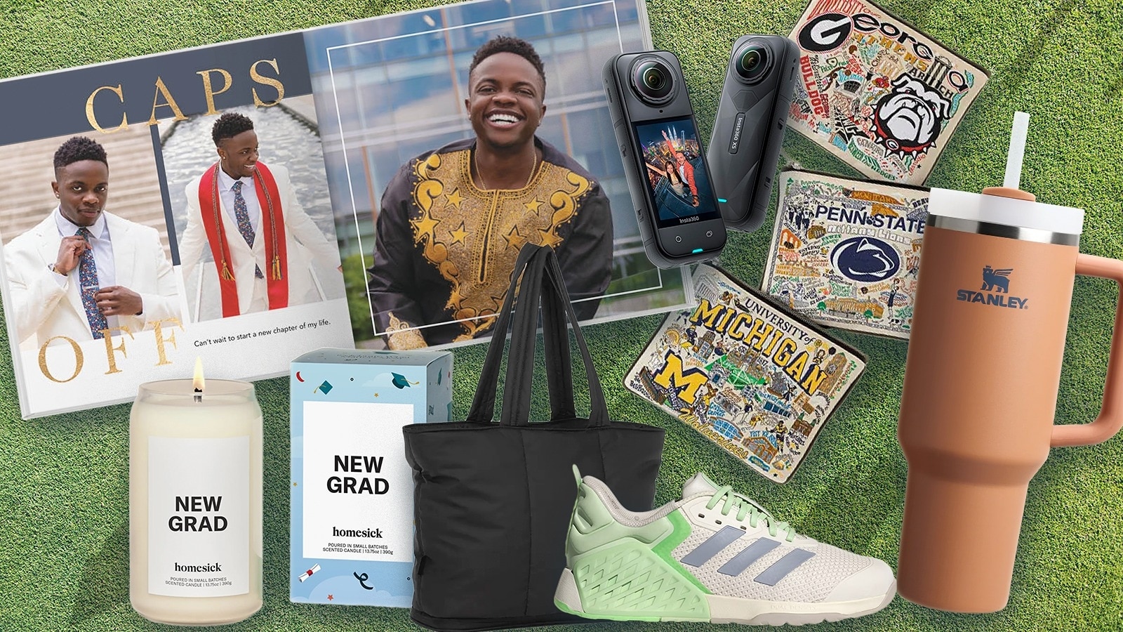 29 unique graduation gifts for a high school or college grad - ABC News, image size:1600x900