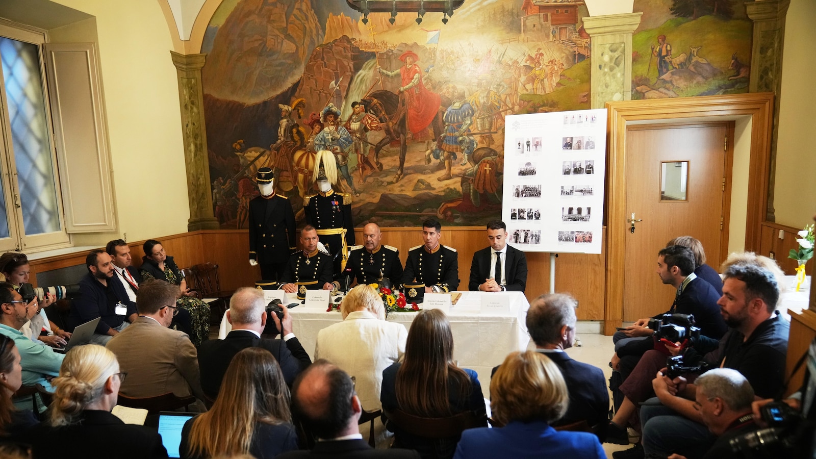 Vatican's Swiss Guards have a new uniform — but don't worry, the iconic one remains