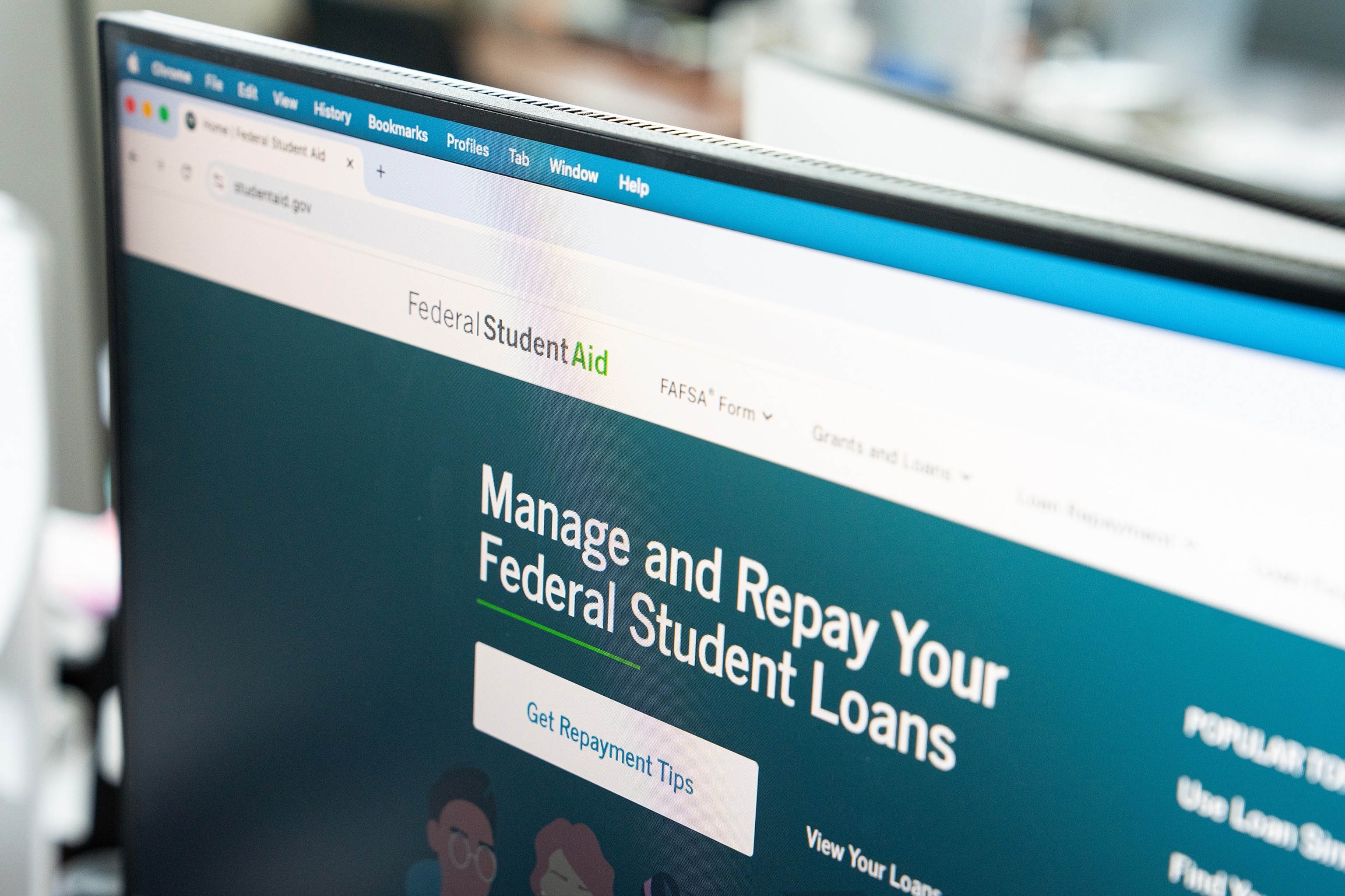PHOTO: Federal Student Aid Website