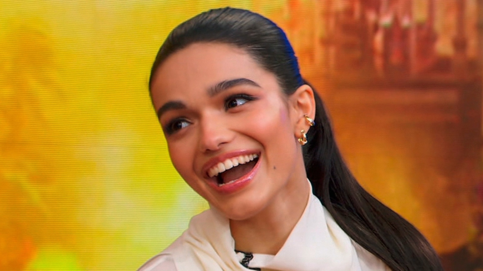 'Snow White' star Rachel Zegler reveals 1st Disney memory, parents