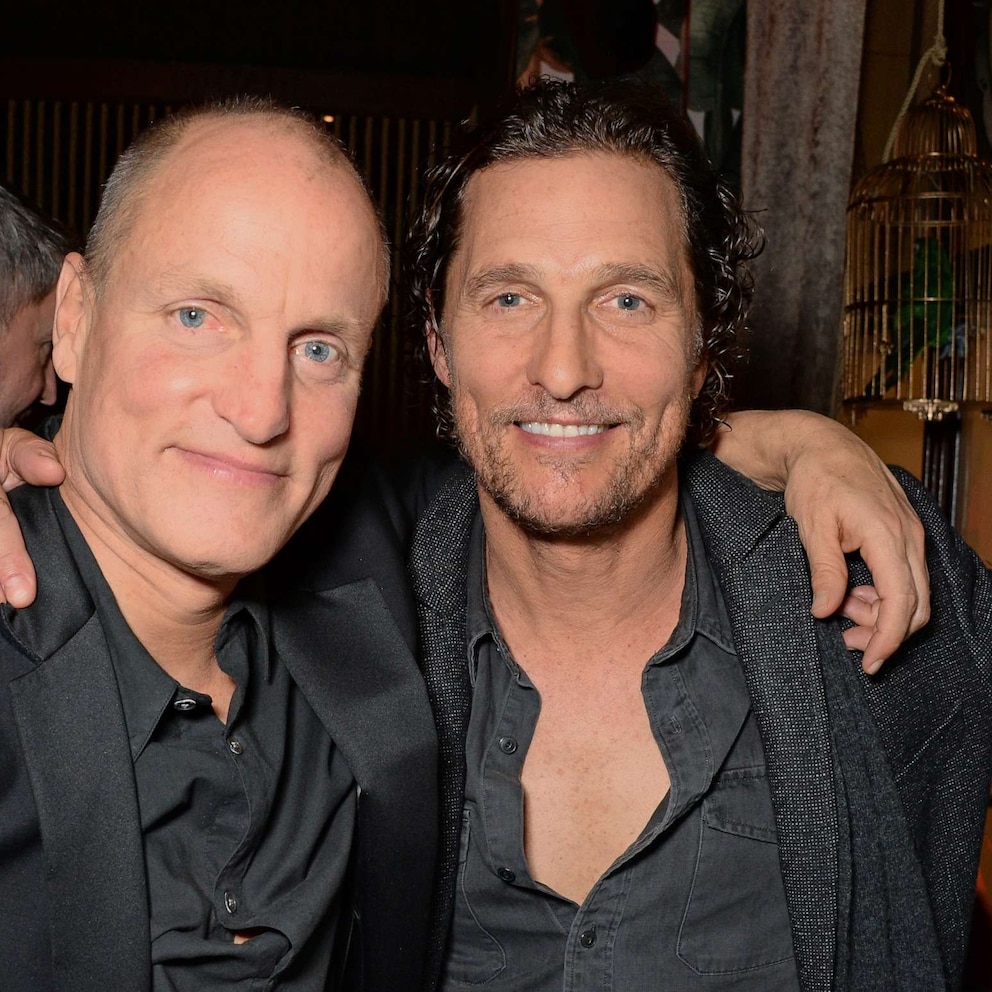 Woody Harrelson and Matthew McConaughey reuniting for new comedy series