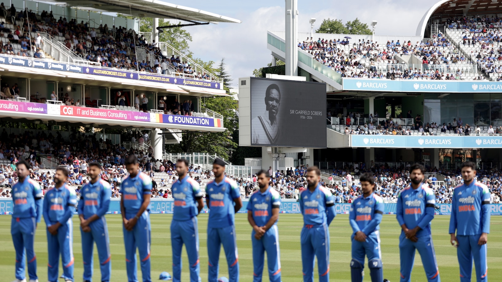 England Wins Toss and Elects to Bat in Series-Deciding ODI Against India at Lord's