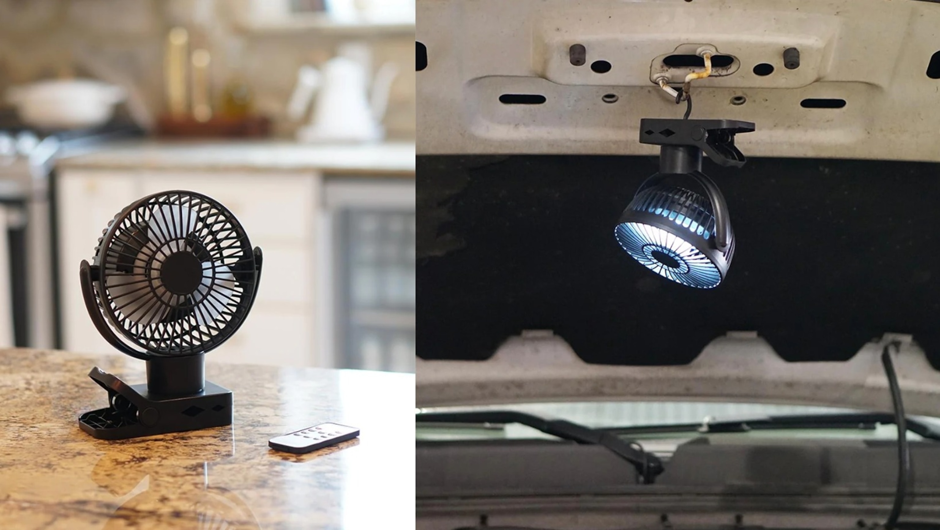 Limitless: Breezie Portable Fan