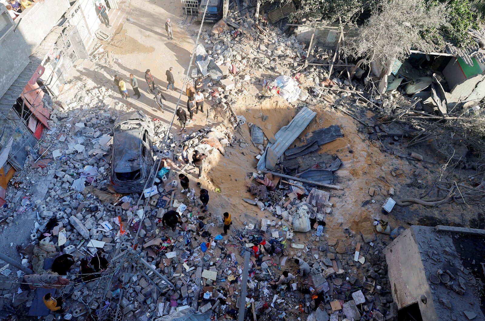 Israel-Gaza conflict: Slideshow - ABC News