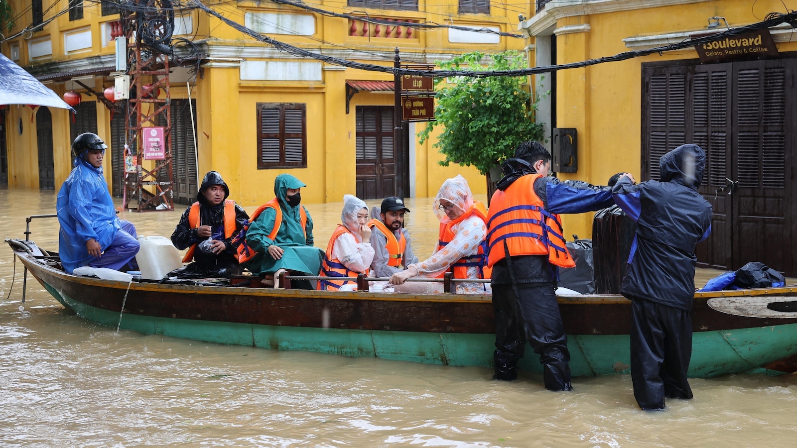 Deadly floods batter central Vietnam, killing at least 10