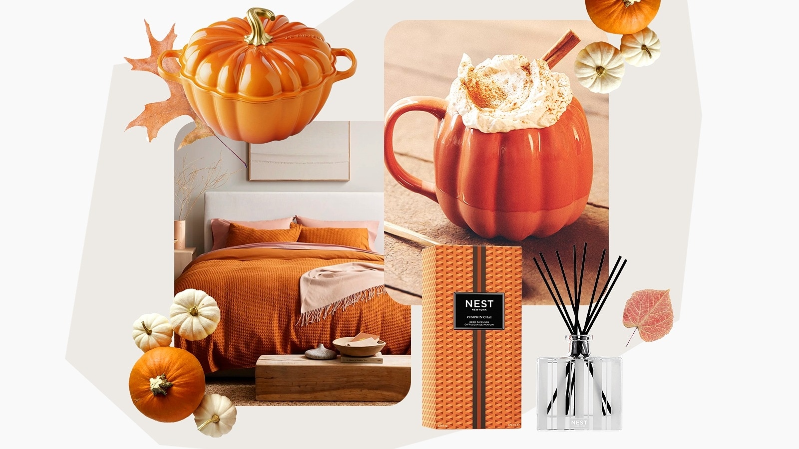 Shop pumpkins for every room in your house