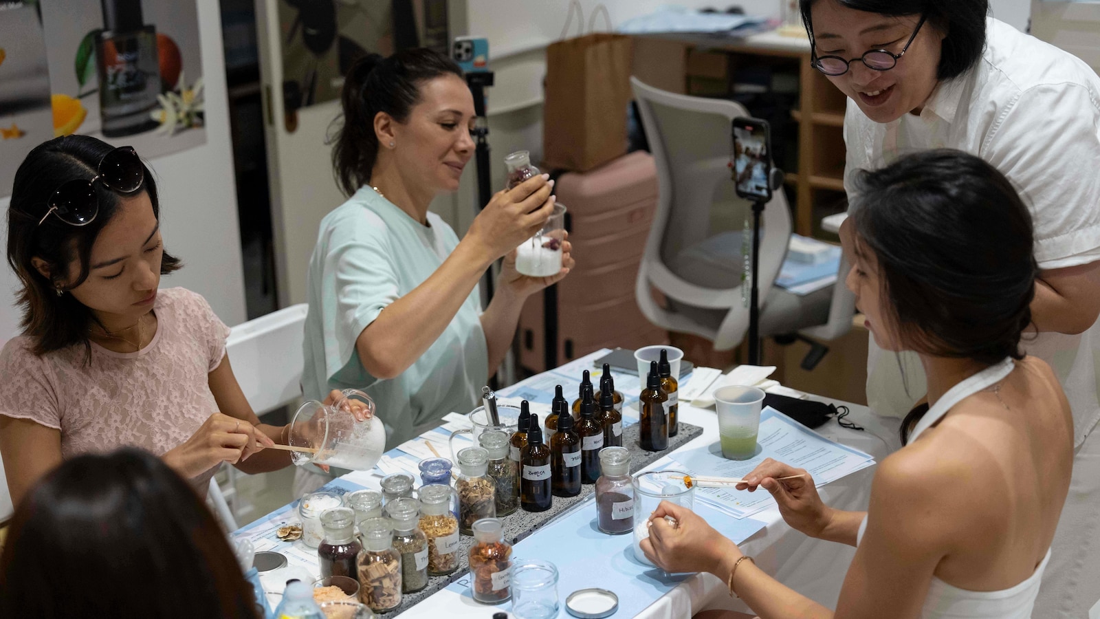 Tariffs threaten Asian beauty product boom in US