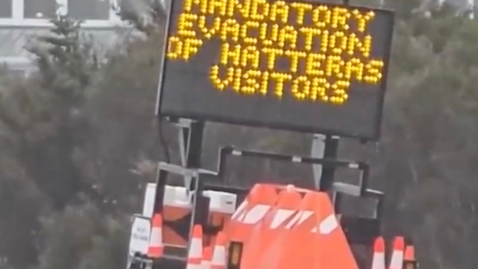 October nor'easter pummeling Mid-Atlantic coast with high winds and large waves