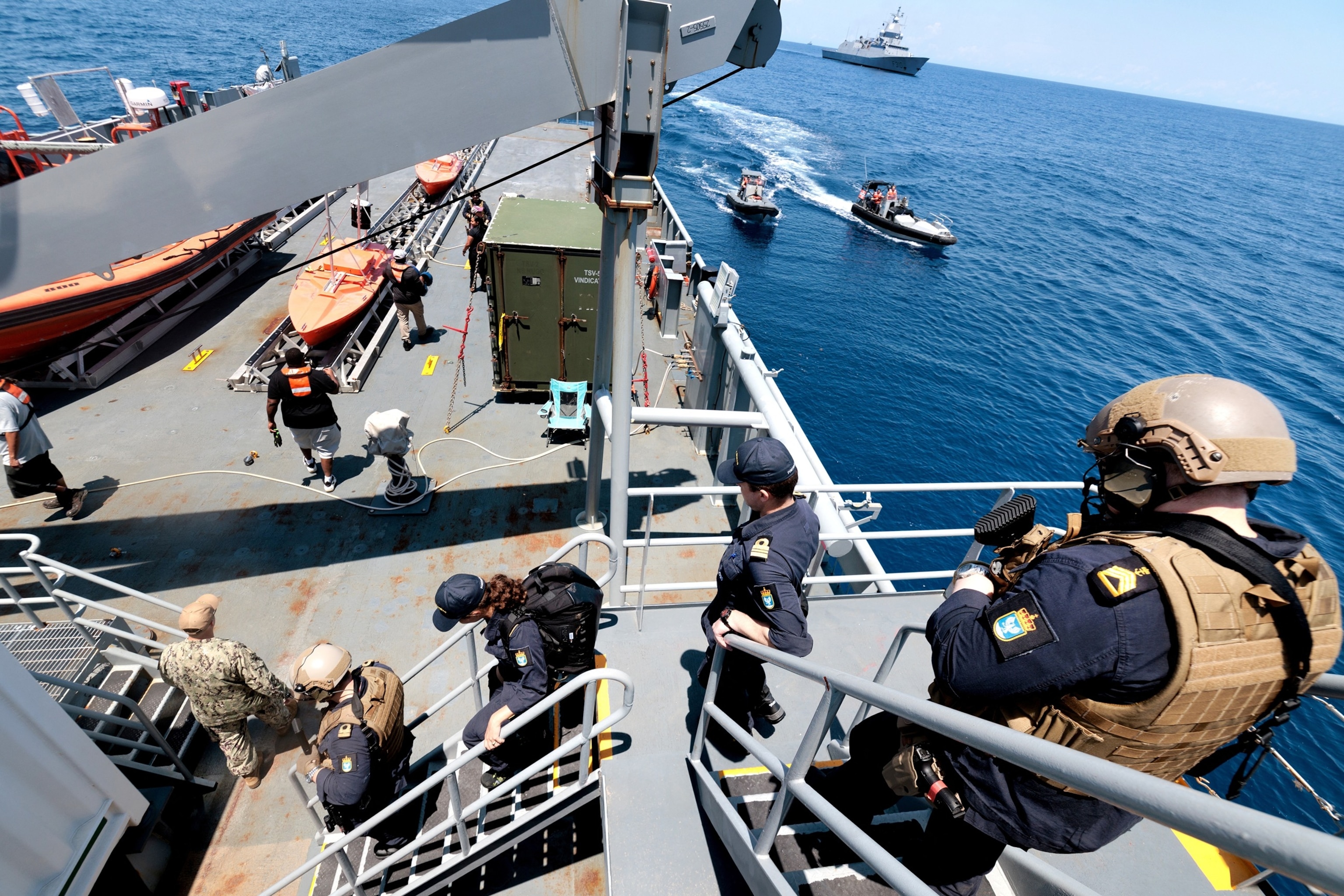 PHOTO: NATO maritime drills off U.S. East Coast