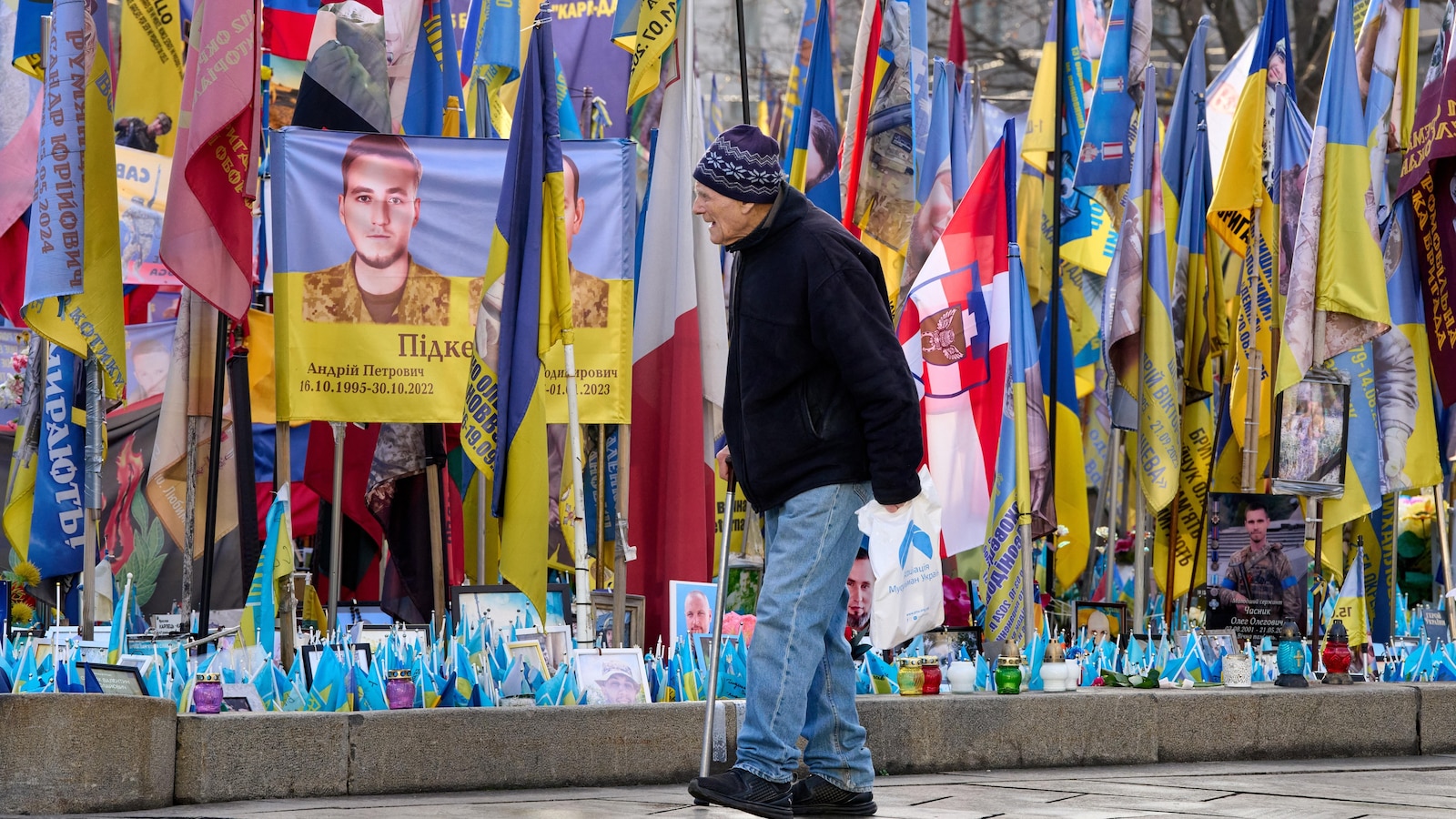 وقال زيلينسكي إن أوكرانيا قد تجري انتخابات في غضون أشهر إذا تم ضمان الأمن