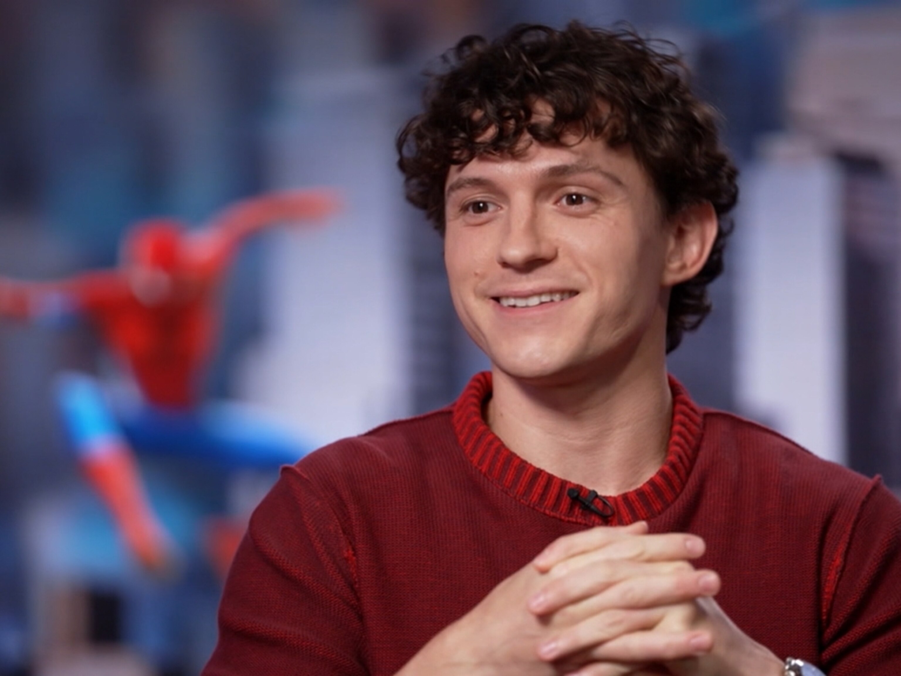 Video Tom Holland talks 'Spider-Man: Brand New Day' - ABC News