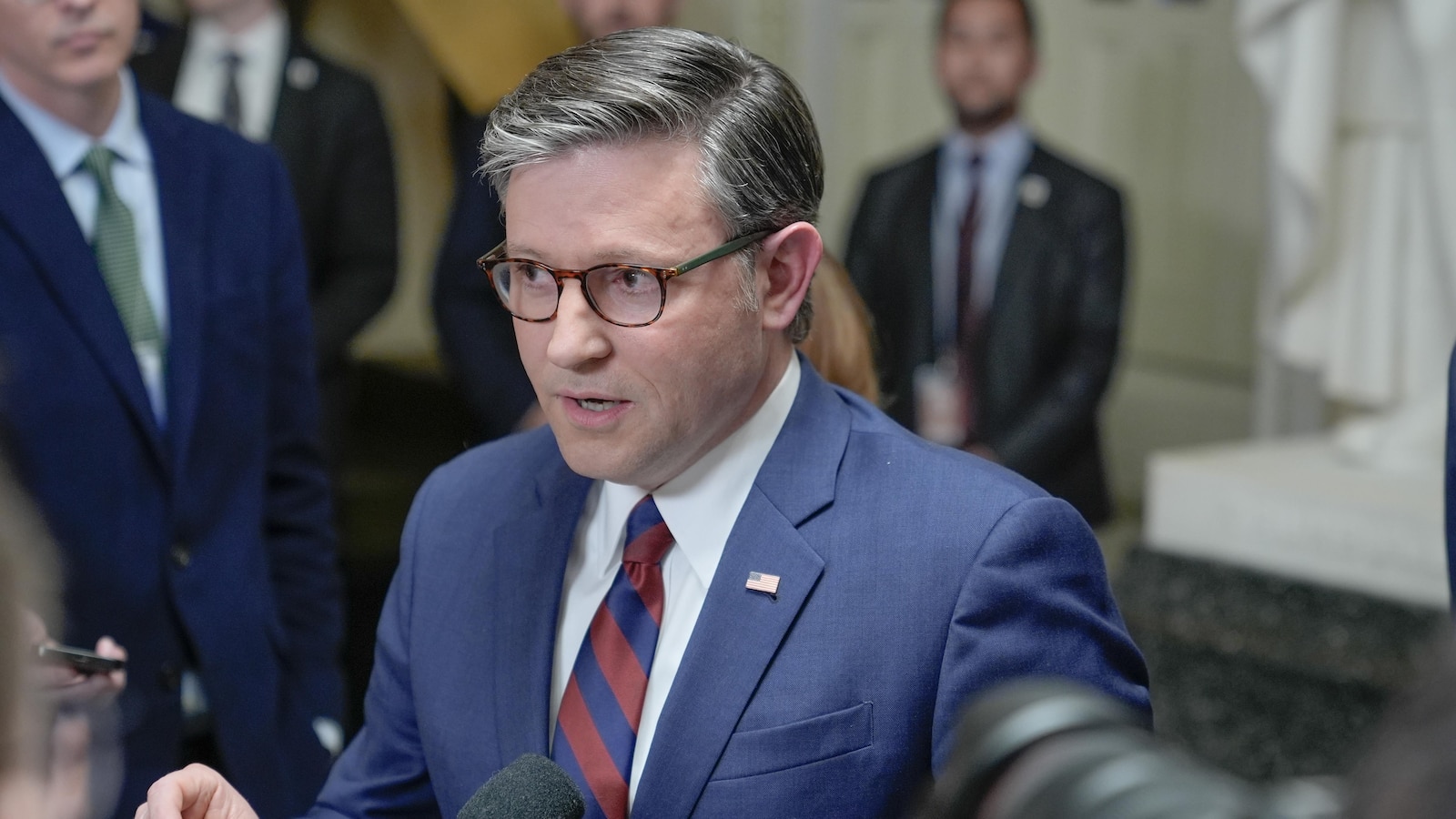 Republican leaders in Congress announce plan to end Homeland Security shutdown