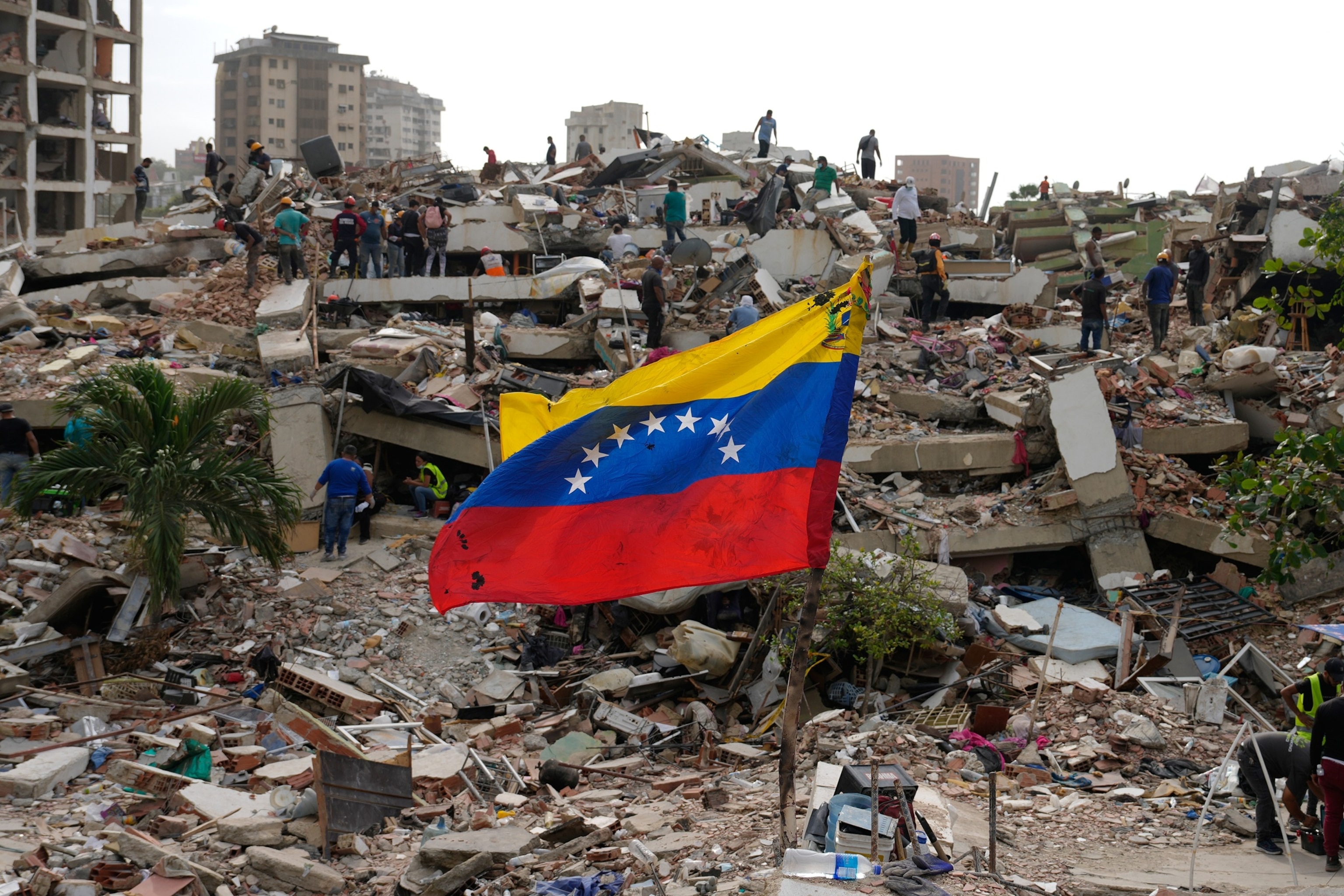 PHOTO: Venezuela Earthquake
