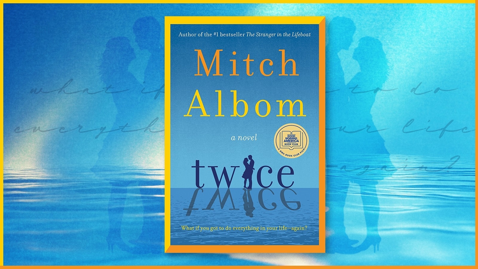 'Twice' by Mitch Albom is our 'GMA' Book Club pick for October