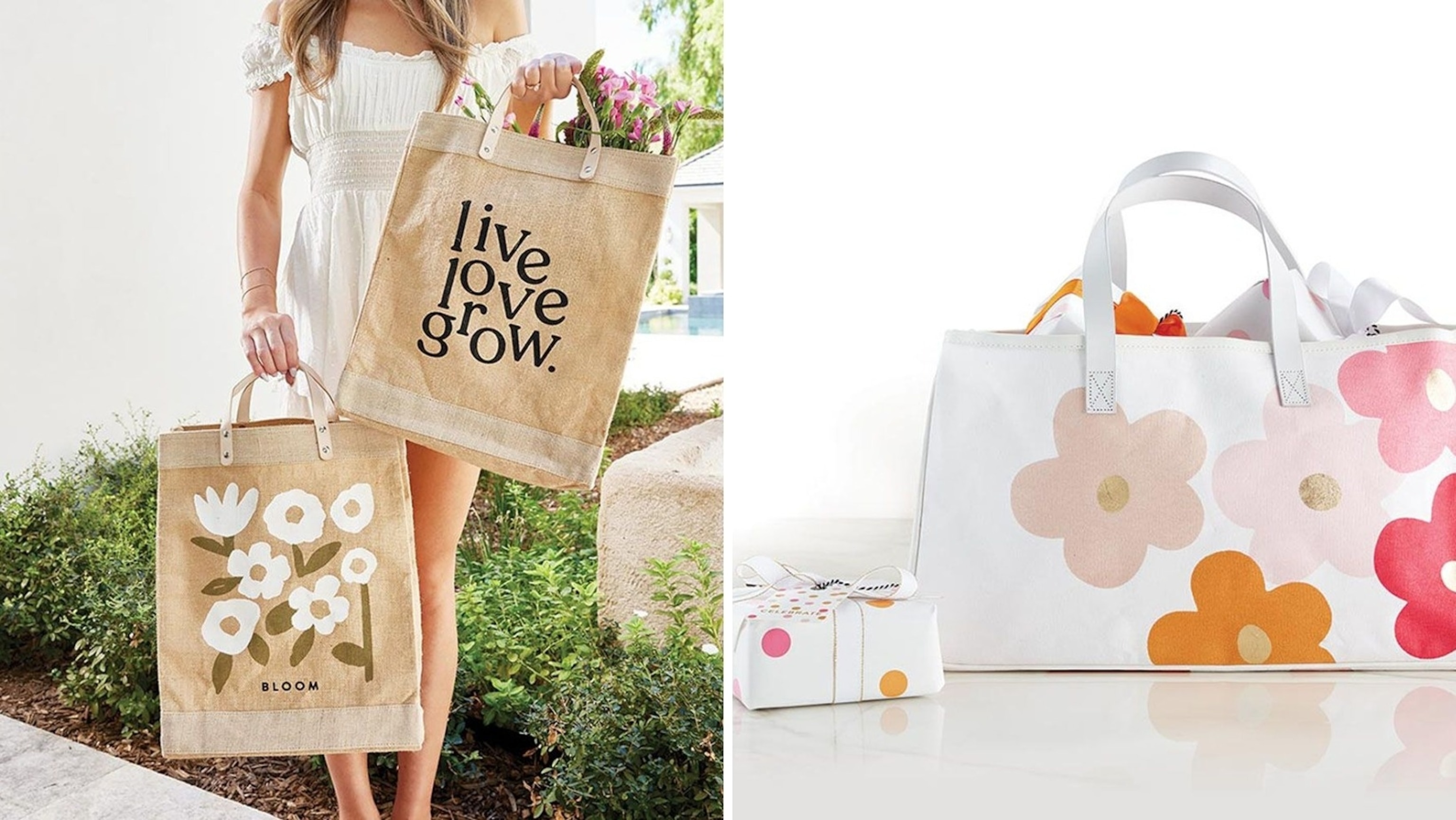 Santa Barbara Design Studio: Totes and Pouches