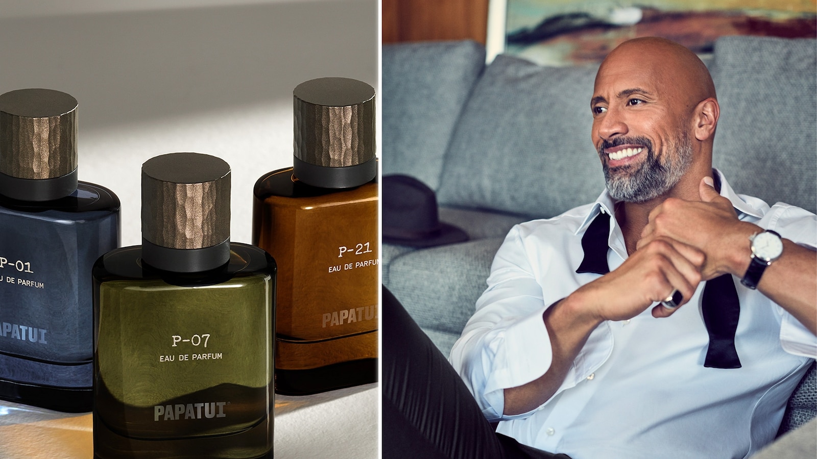 Dwayne Johnson for Papatui