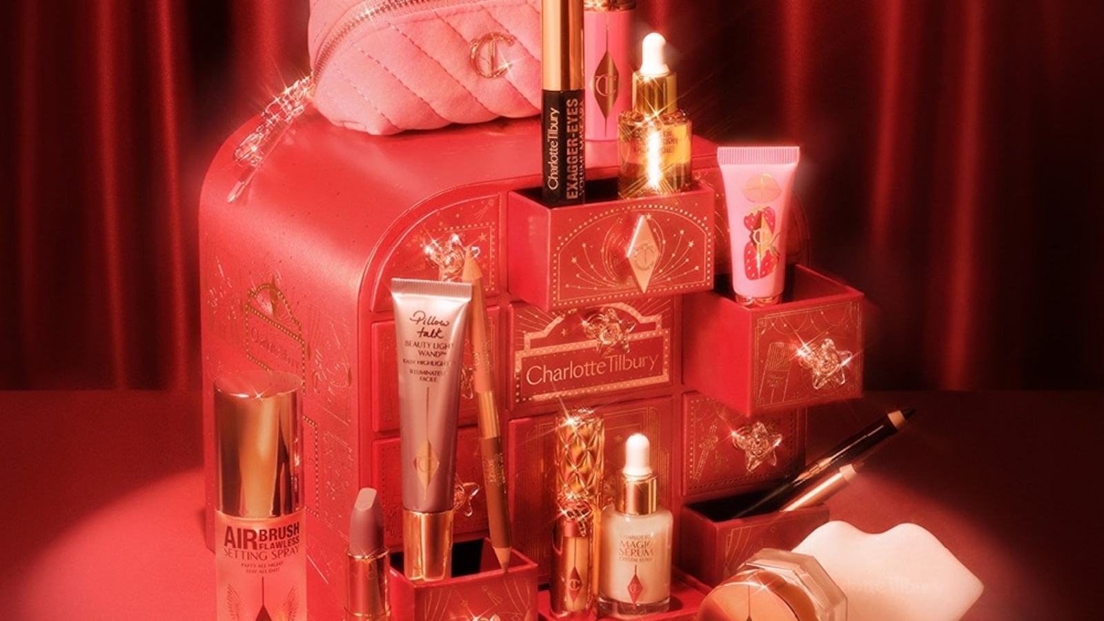 Charlotte Tilbury launches 2026 holiday collection.
