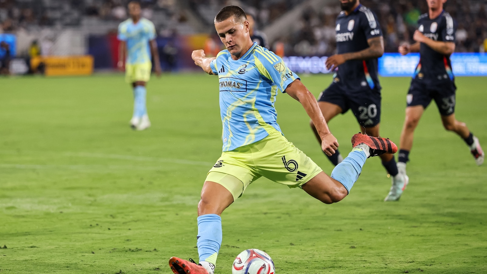 Cavan Sullivan, the widely heralded 16-year-old Major League Soccer phenom, may get a chance to show off his skills at the highest level of international play.