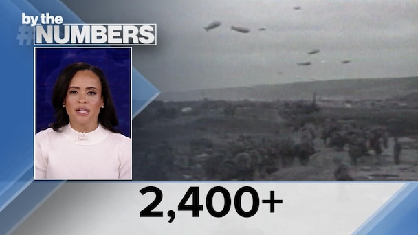 By The Numbers: D-Day