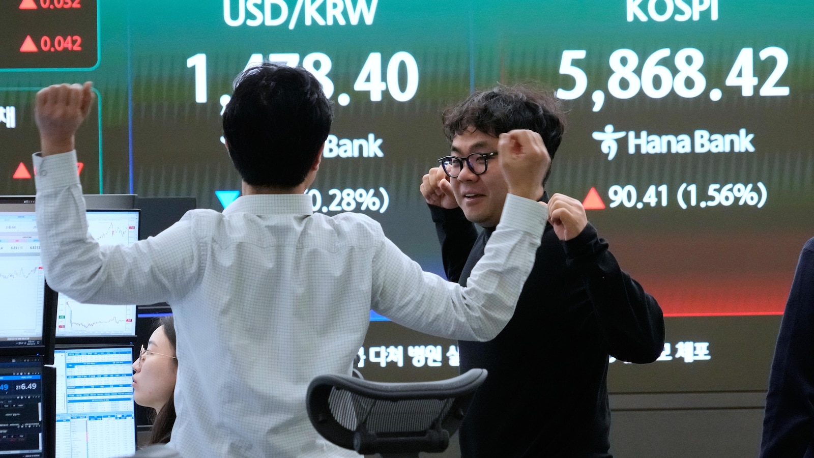  World shares mostly higher and oil gains ahead of planned US-Iran ceasefire talks