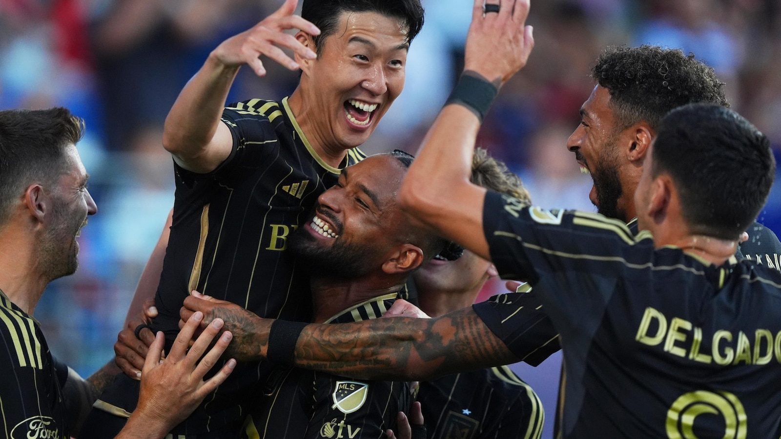 Son Heung-Min scores first MLS goal to help LAFC earn 1-1 draw with Dallas