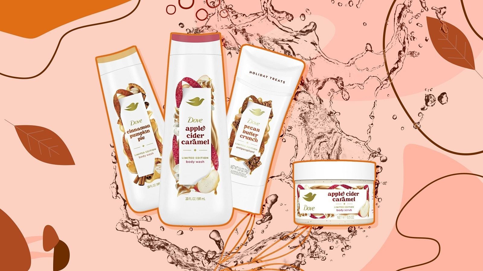 Shop Dove’s new Holiday Treats collection at Walmart.
