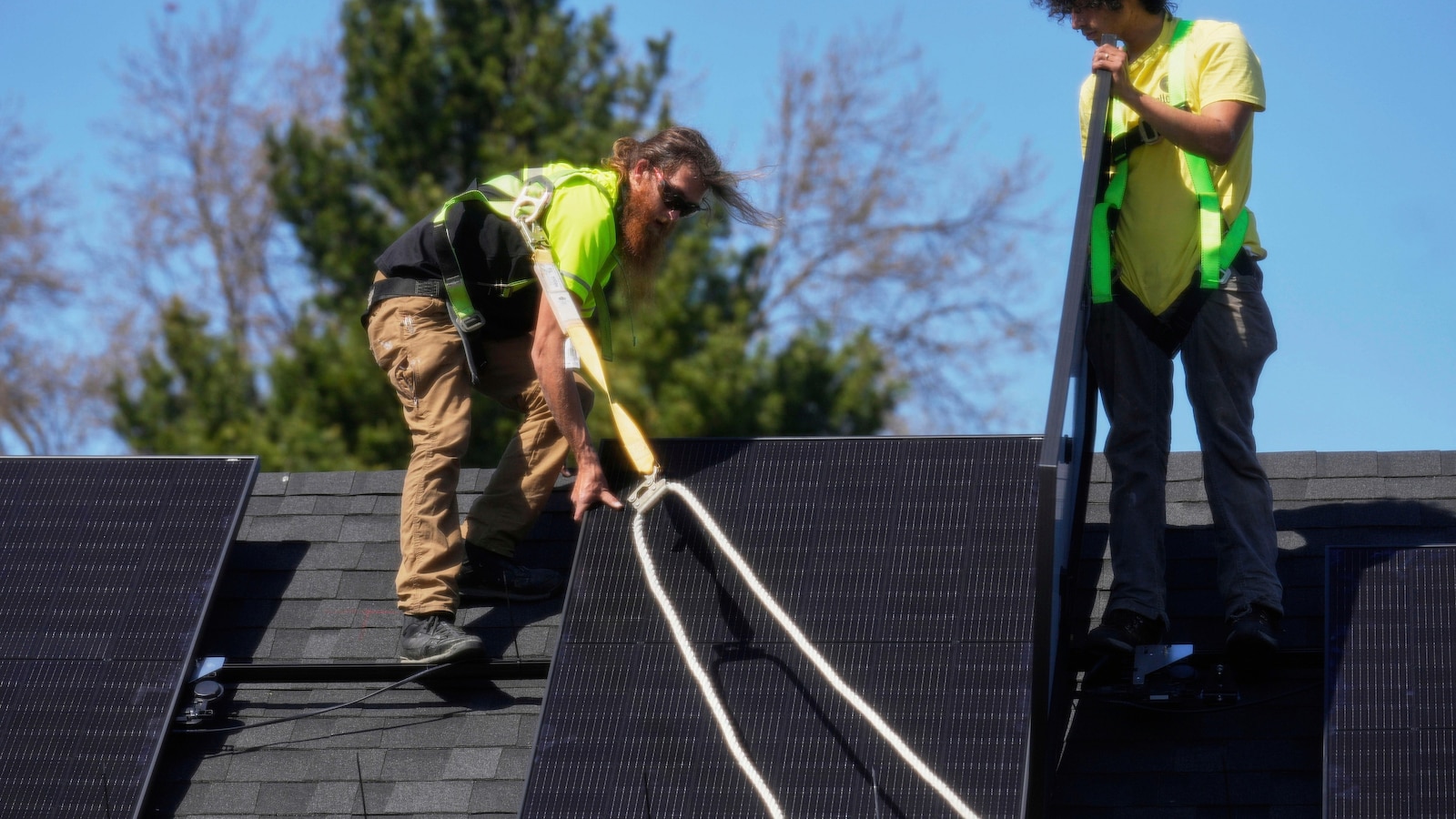 Groups sue EPA over canceled $7 billion solar program intended to help poorer Americans