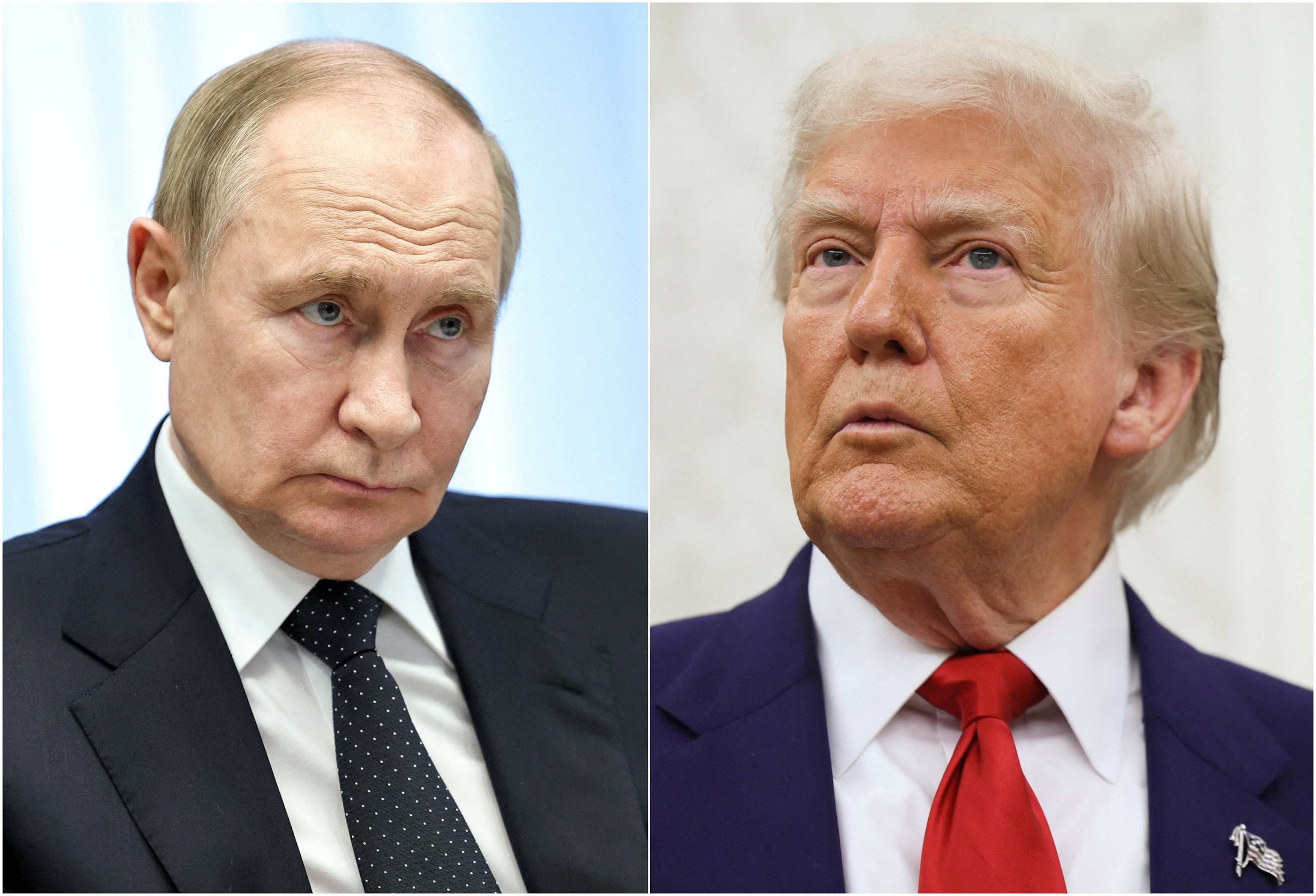 PHOTO: Russian President Vladimir Putin | Donald Trump