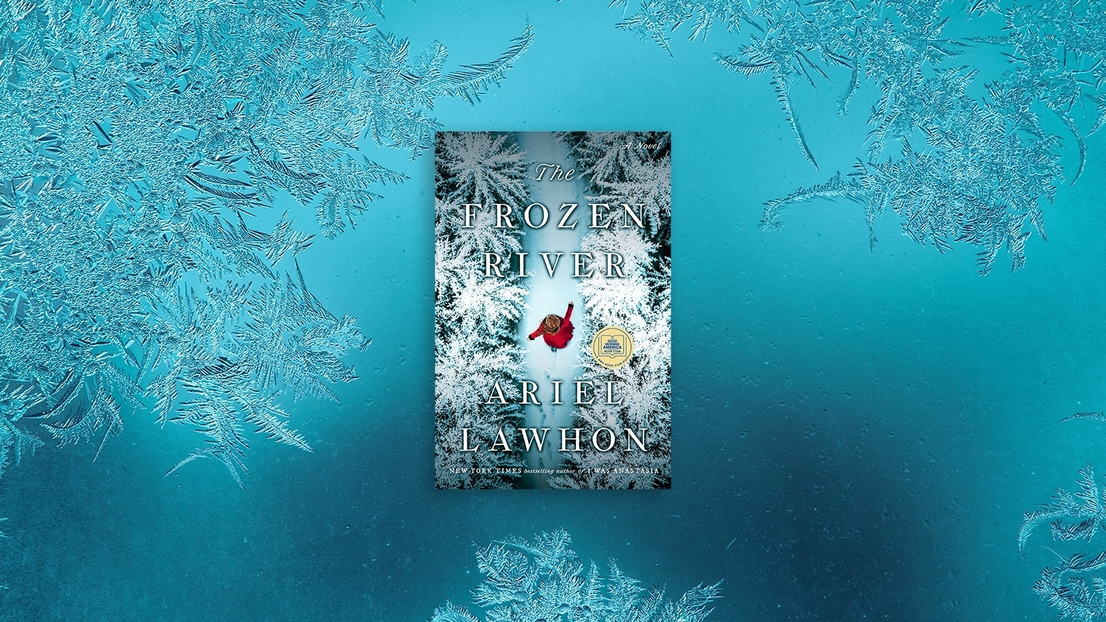 'The Frozen River' by Ariel Lawhon is our 'GMA' Book Club pick for