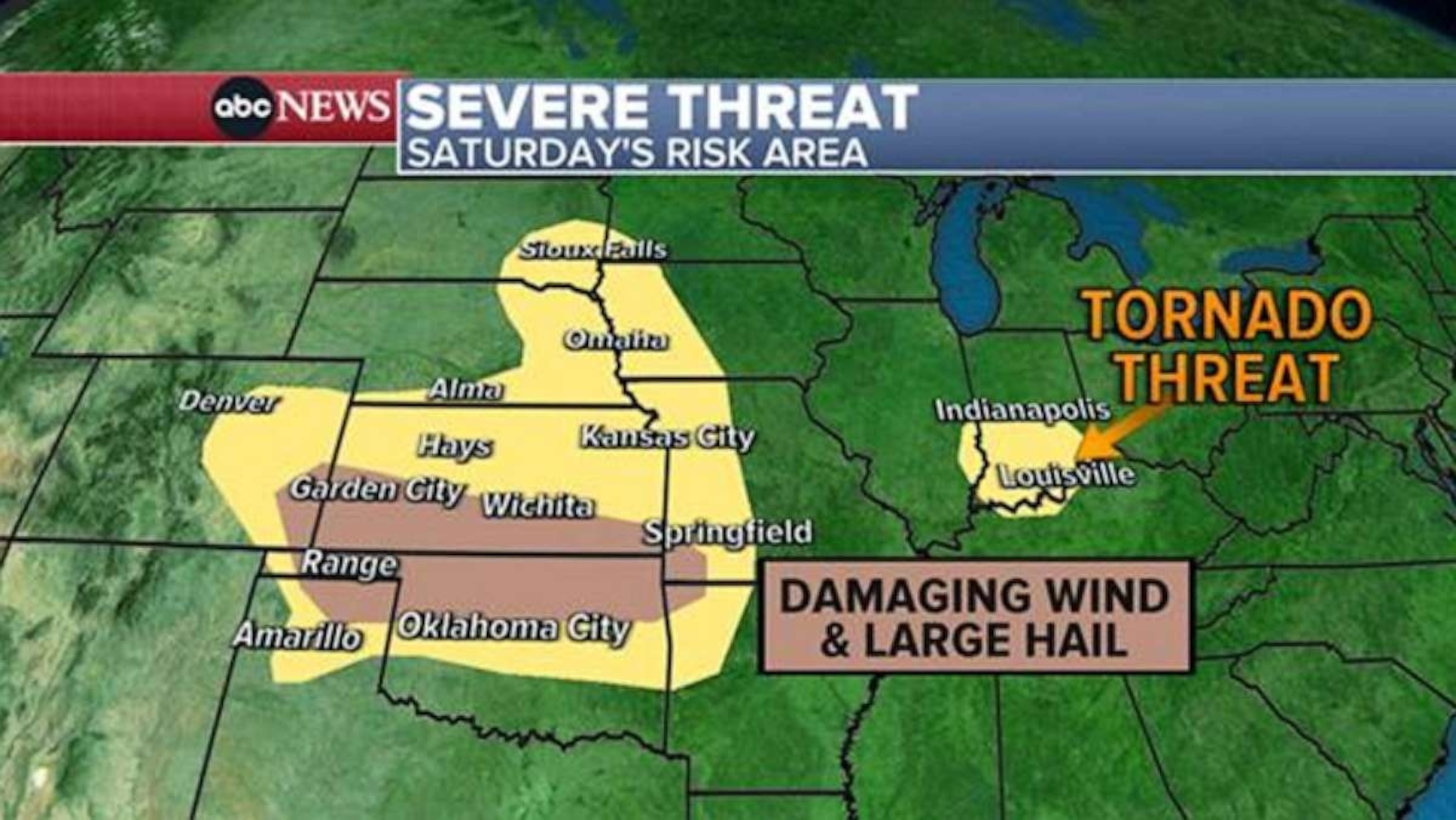 PHOTO: Severe threat weather graphic