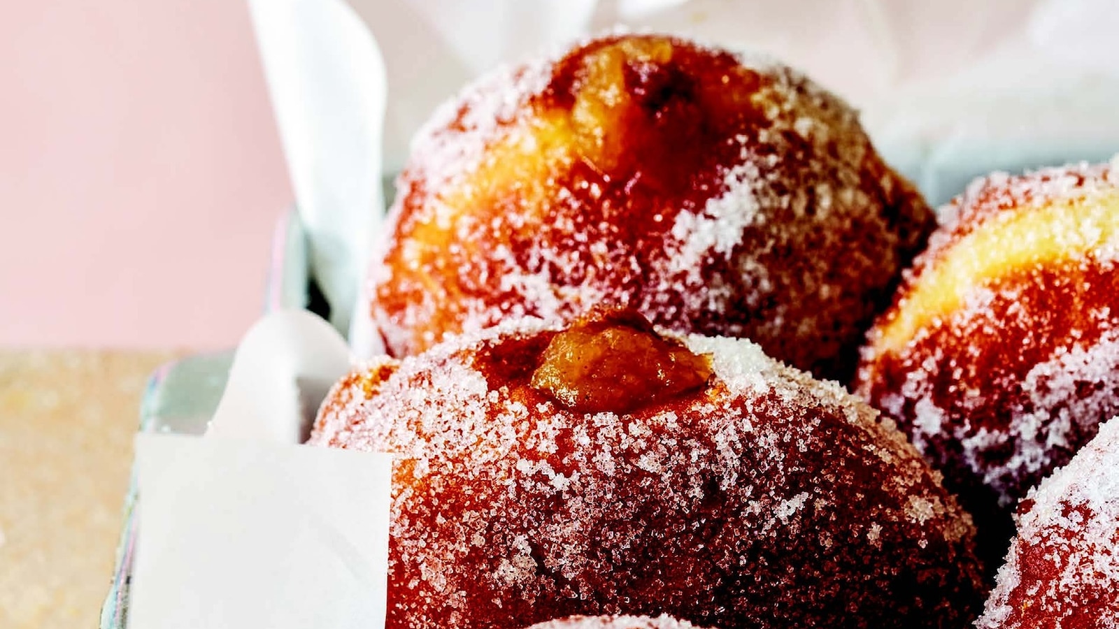 Apple Doughnuts from Paul Hollywood's new cookbook, "Celebrate."