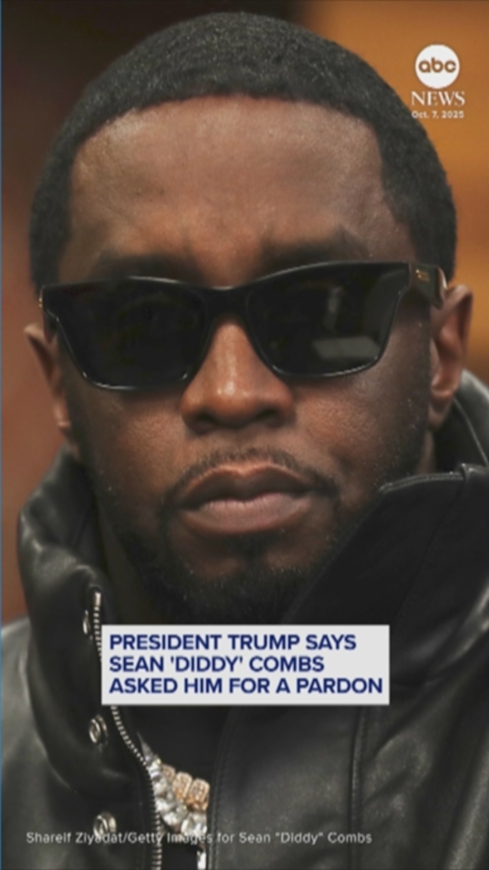 NextImg:Video Trump says Sean 'Diddy' Combs asked him for a pardon