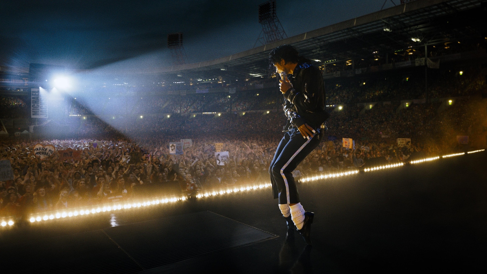'Michael' moonwalks to $97 million opening, shattering record for music biopics