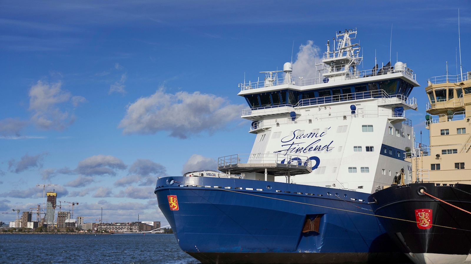 Ледоразбивачите са от съществено значение за навигацията в ледените морета