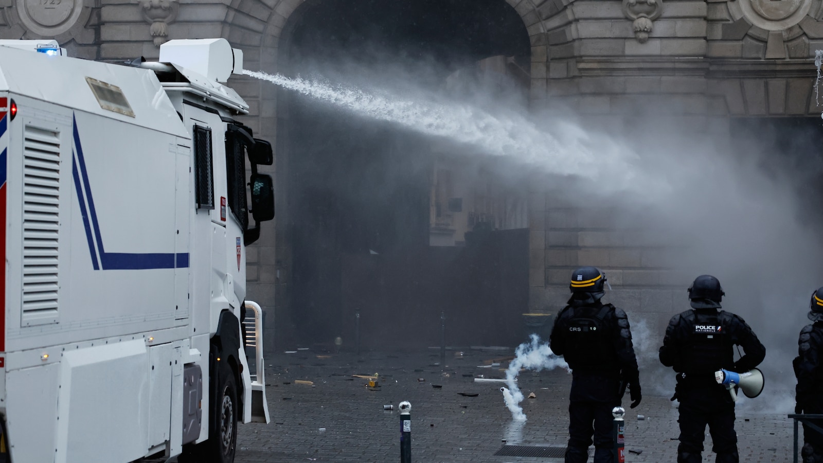 French protests push UEFA to switch date of Europa League game in Rennes