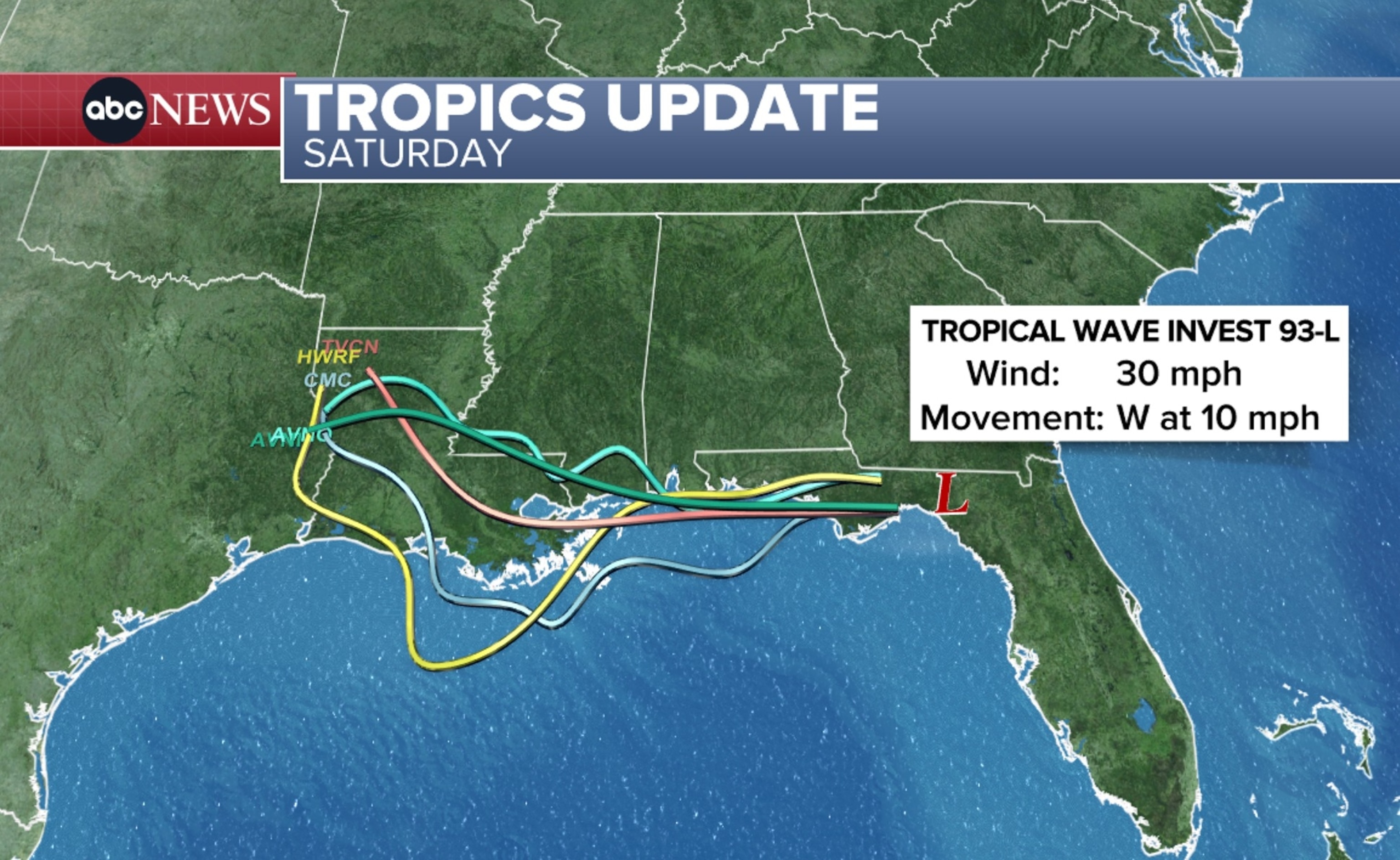 Photo: Tropics update